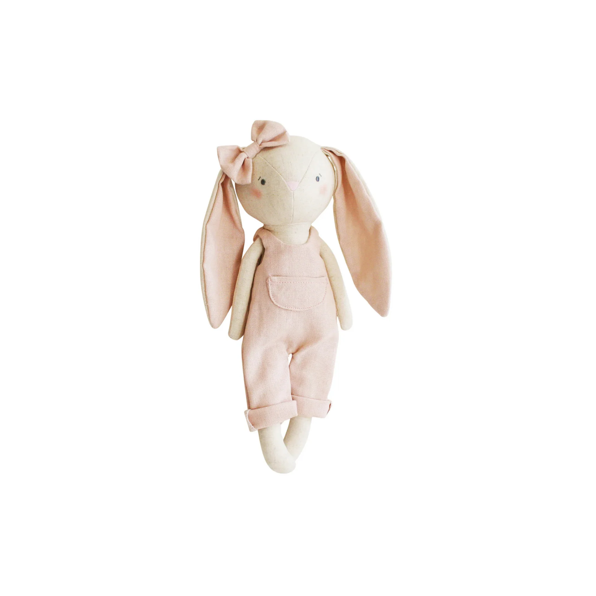 Personalised Alimrose Olivia Bunny - pink 28cm - Image 5