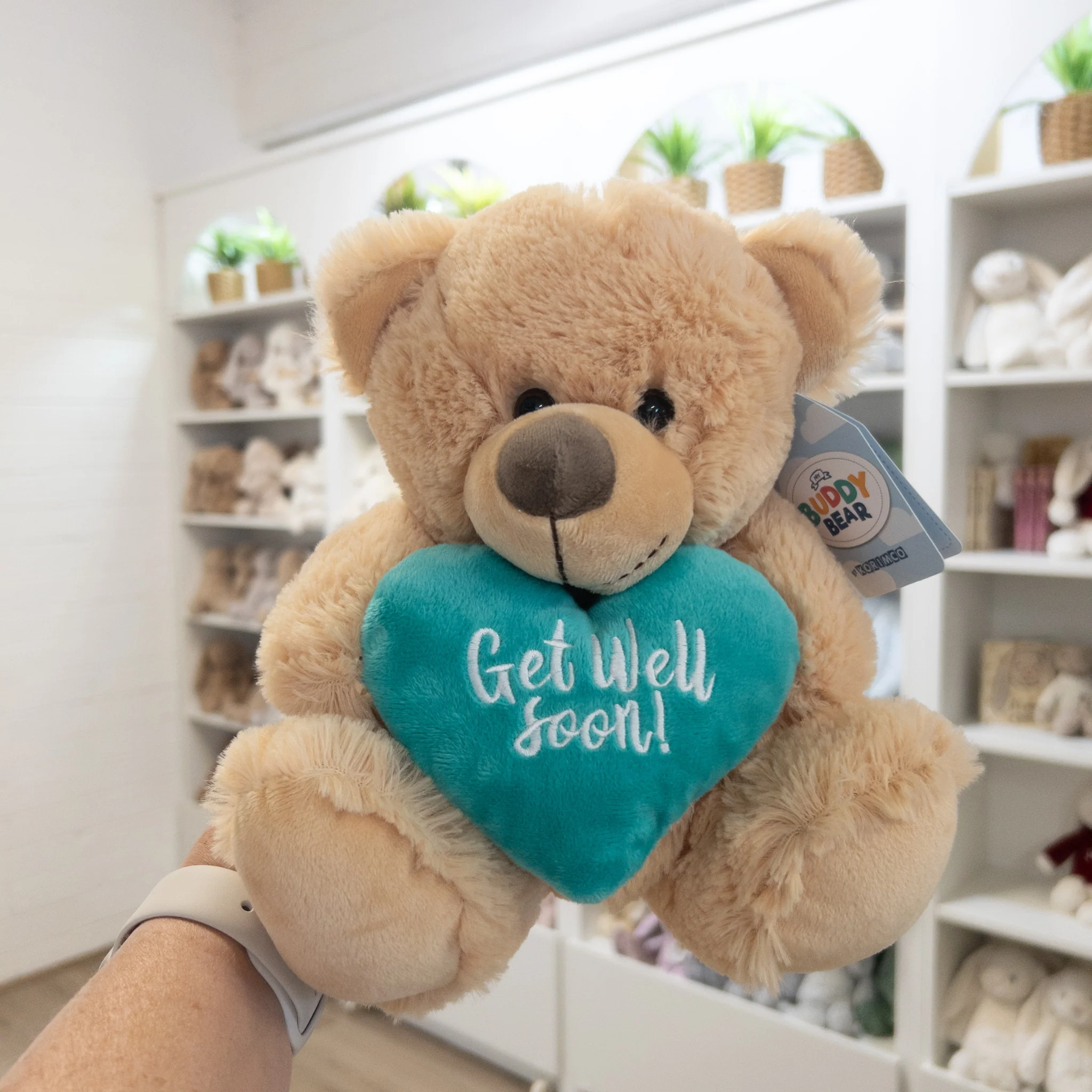 Get Well Soon Buddy Bear - Image 3