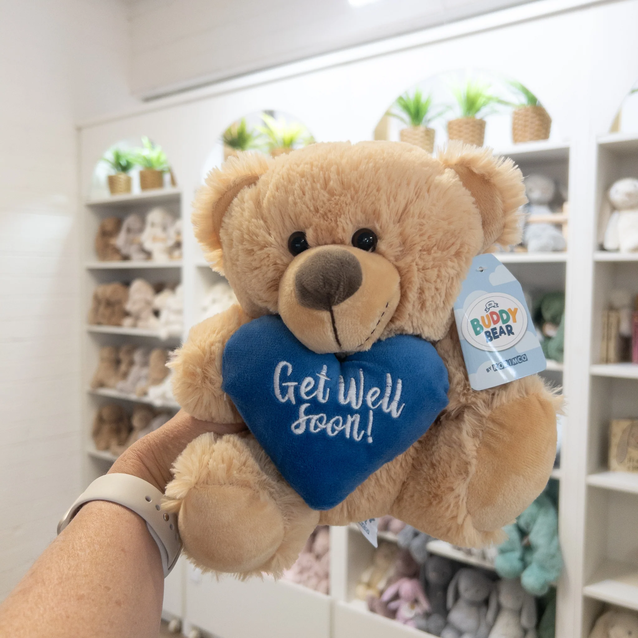 Get Well Soon Buddy Bear - Image 8