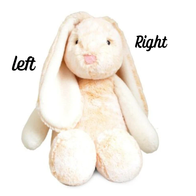 Personalised Small Frankie Bunny - Pink 25cm - Image 8