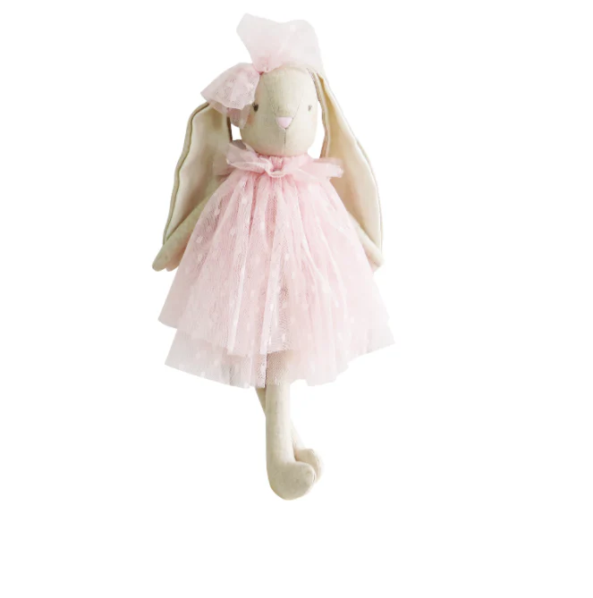 Personalised Alimrose Baby Bea Bunny - Pink - Image 4