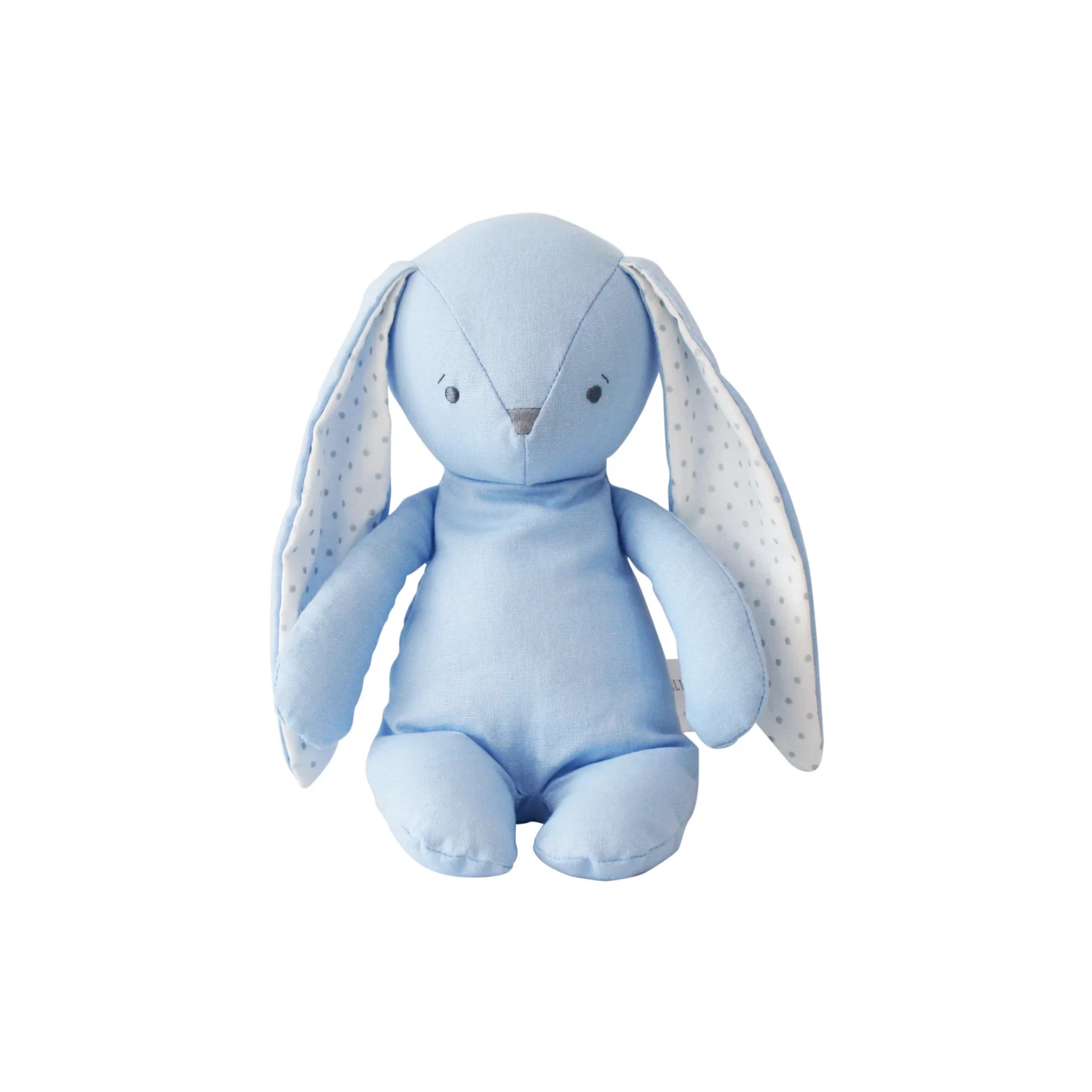 Personalised Alimrose Blue Bobby Floppy Bunny - Image 3