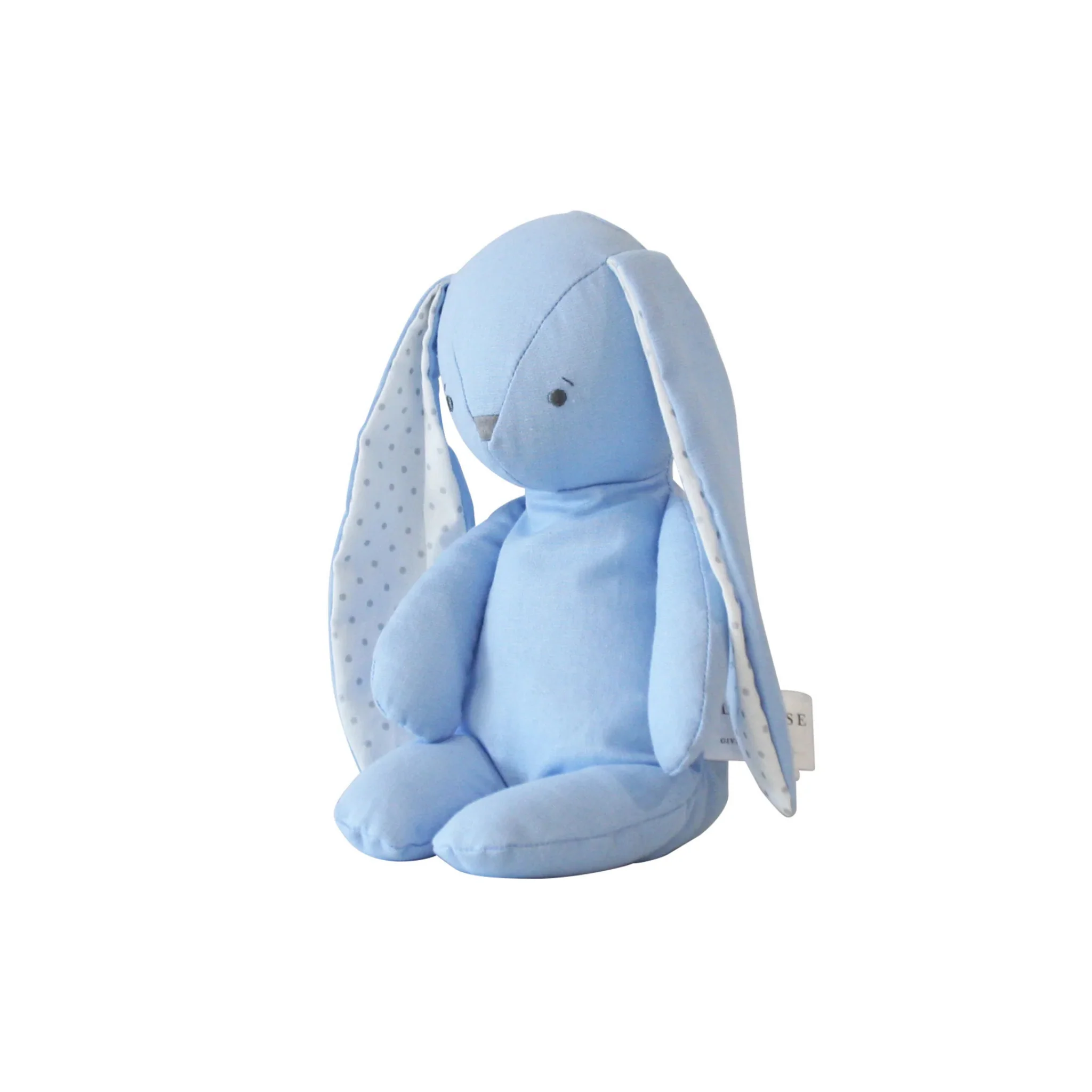 Personalised Alimrose Blue Bobby Floppy Bunny - Image 4