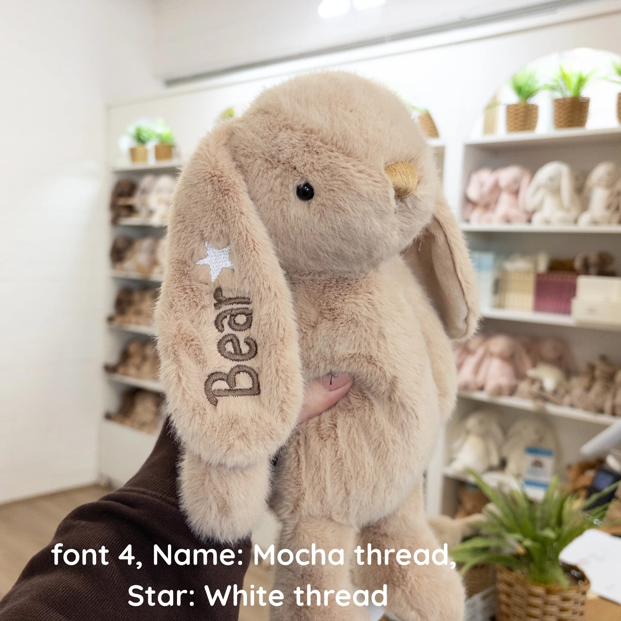 Personalised Mum & Bub Baby Boy Gift Hamper - Caramel - Image 3