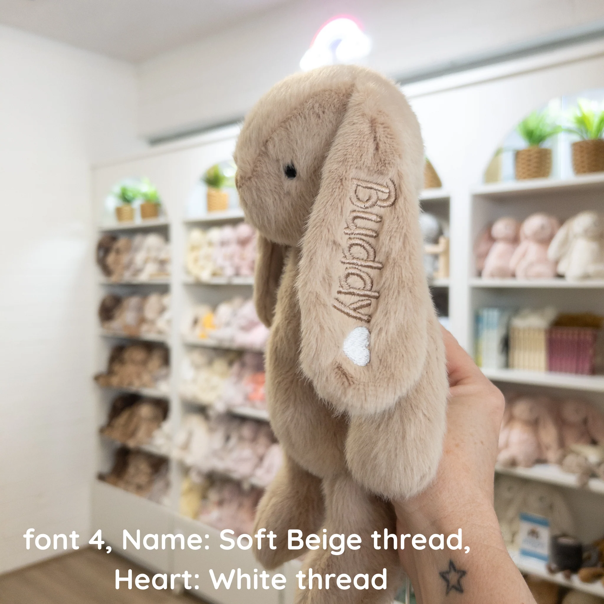 Personalised Mum & Bub Baby Boy Gift Hamper - Caramel - Image 5