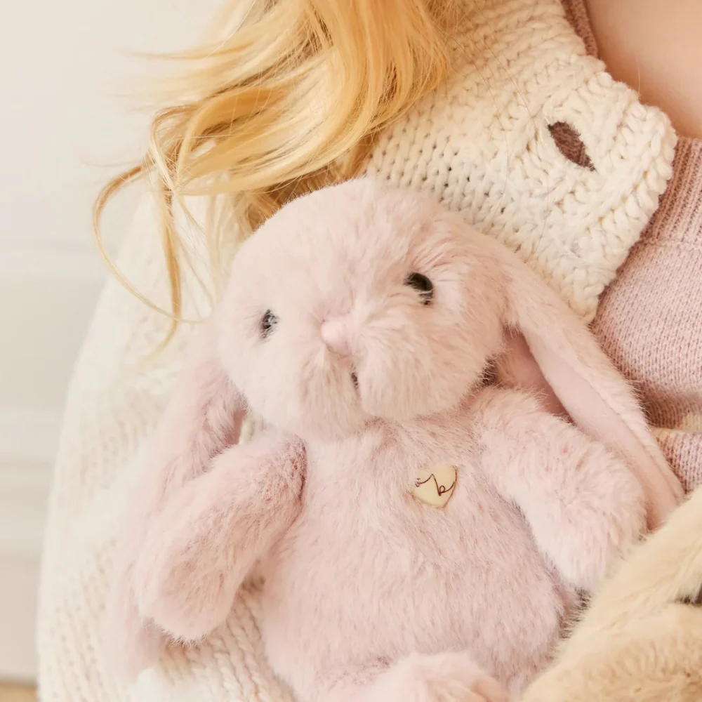 Personalised Baby Girl Snuggle & Treat Box - Blossom Snuggle Bunnies - Image 8