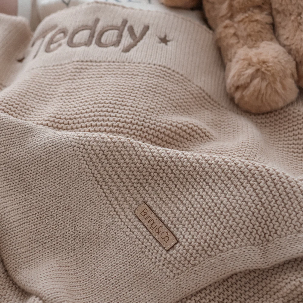 Personalised Blanket & Puppy Gift Hamper - Image 4