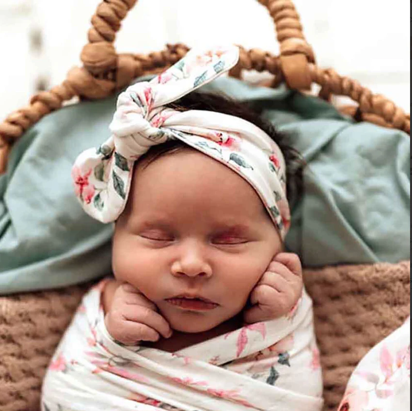 Personalised Baby Gift Hamper - Twin Girls - Image 5