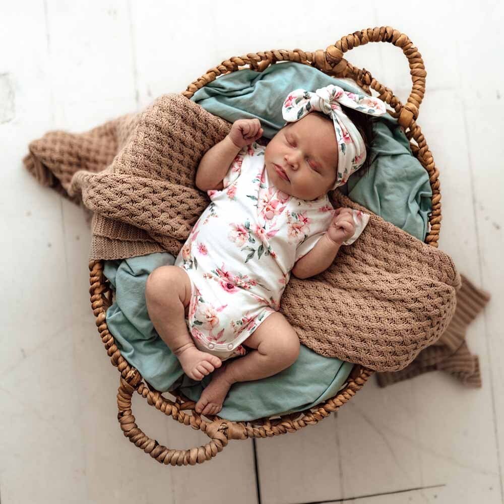 Personalised Baby Bunny Gift Hamper - Camille - Image 3