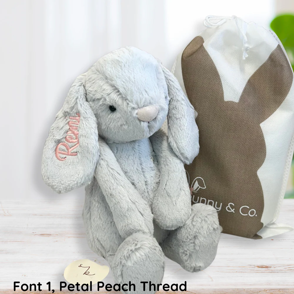 Mum & Bub Newborn Gift Set - Moonbeam Snuggle Bunny - Image 5