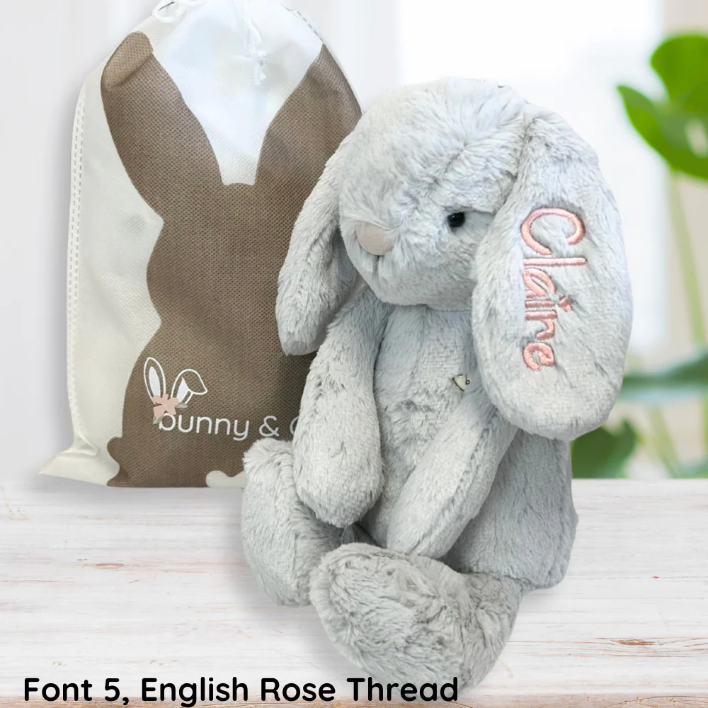 Mum & Bub Newborn Gift Set - Moonbeam Snuggle Bunny - Image 6