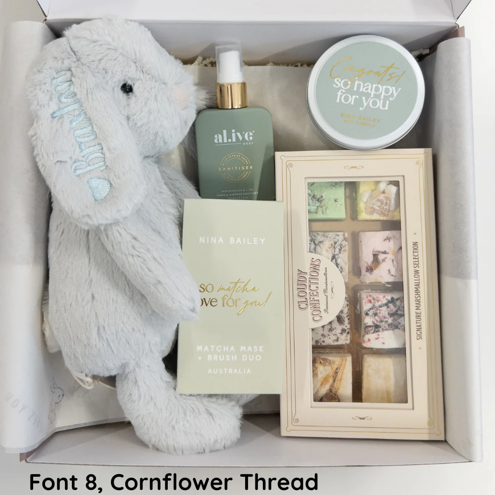 Mum & Bub Newborn Gift Set - Moonbeam Snuggle Bunny - Image 9