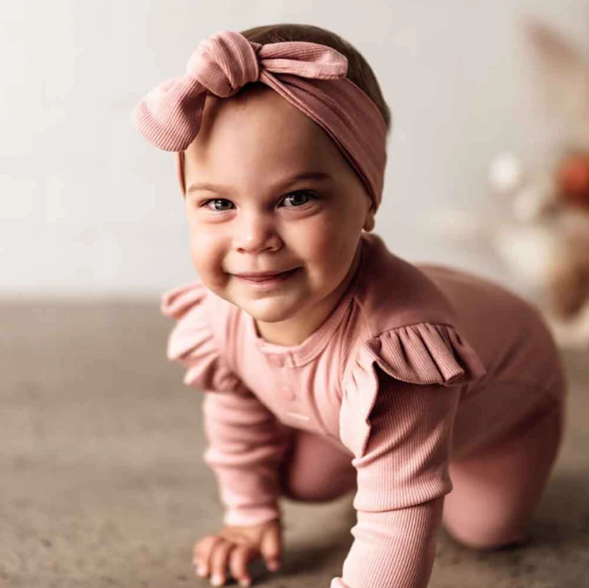 Snuggle Hunny Topknot | Rose - Image 3