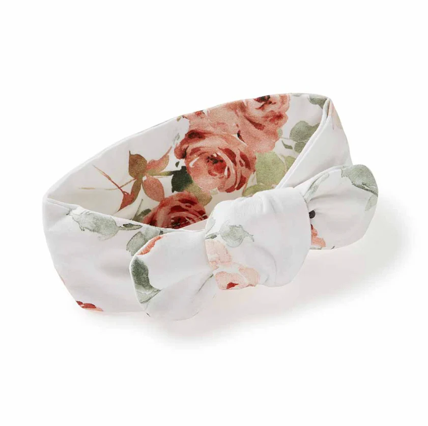 Snuggle Hunny Topknot | Rosebud - Image 3